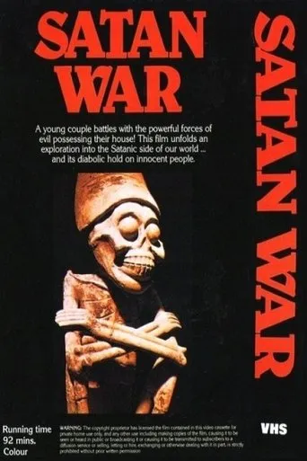 Póster de Satan War
