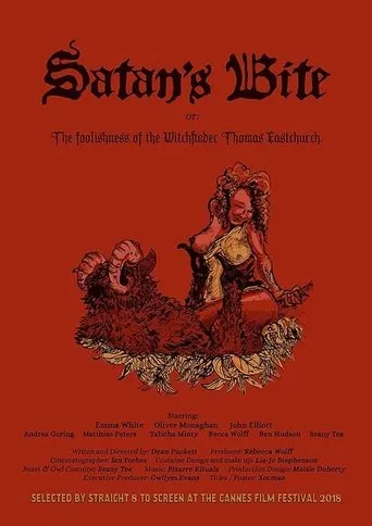 Póster de Satan's Bite