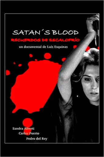 Póster de Satan's Blood: recuerdos de «Escalofrío»