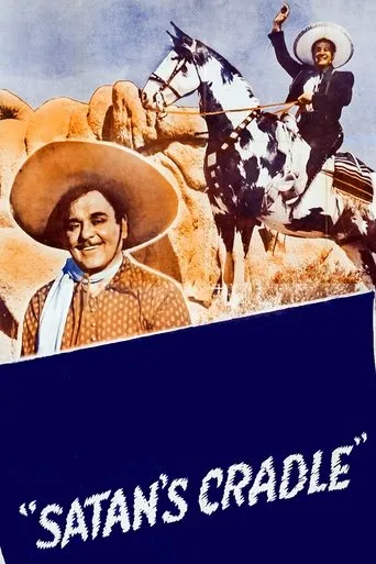 Póster de Satan's Cradle