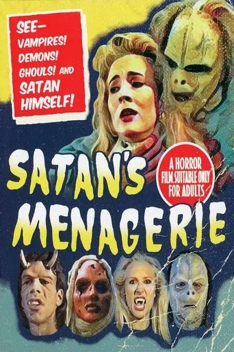 Póster de Satan's Menagerie