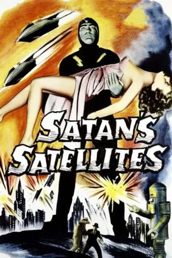 Póster de Satan's Satellites