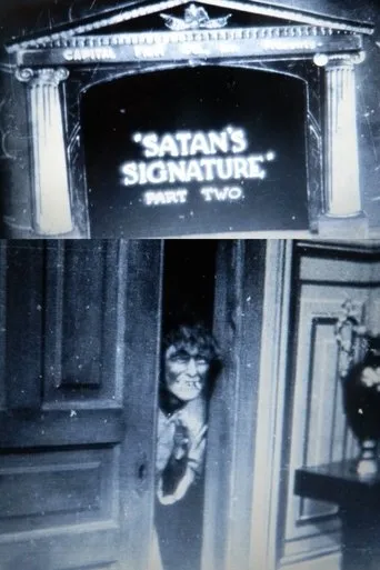 Póster de Satan's Signature