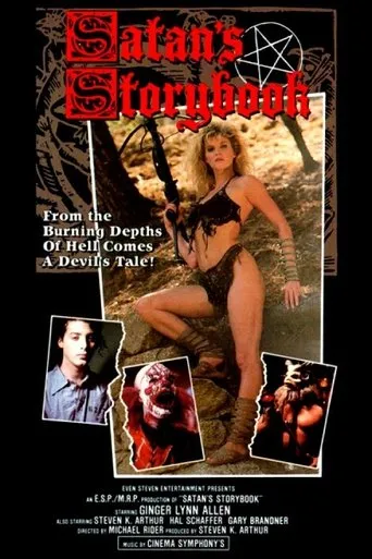 Póster de Satan's Storybook