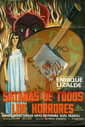Póster de Satanás de todos los horrores