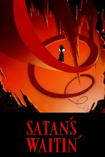 Póster de Satanás está esperando