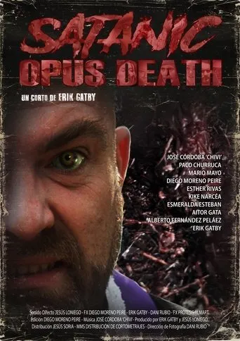 Póster de Satanic Opus Death