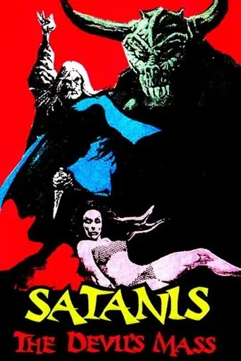 Póster de Satanis: The Devil's Mass