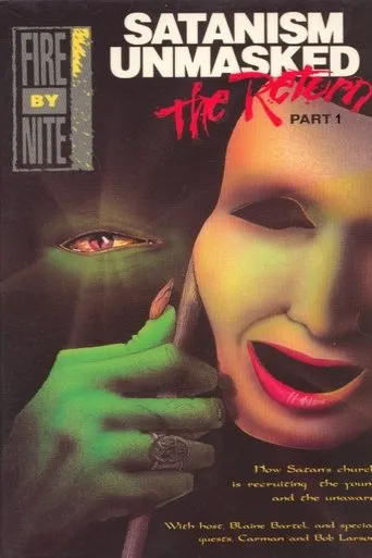 Póster de Satanism Unmasked: The Return Part 1