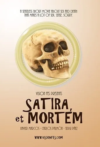 Póster de Satira, et Mortem