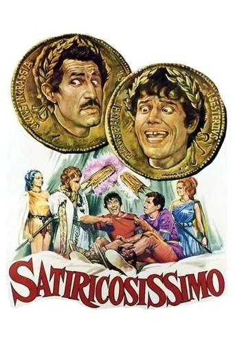 Póster de Satiricosissimo