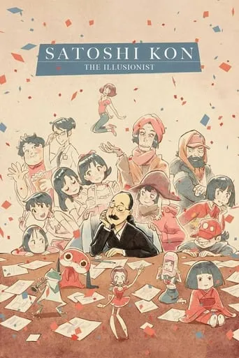 Póster de Satoshi Kon, el ilusionista (2021) con Marc Caro como Self