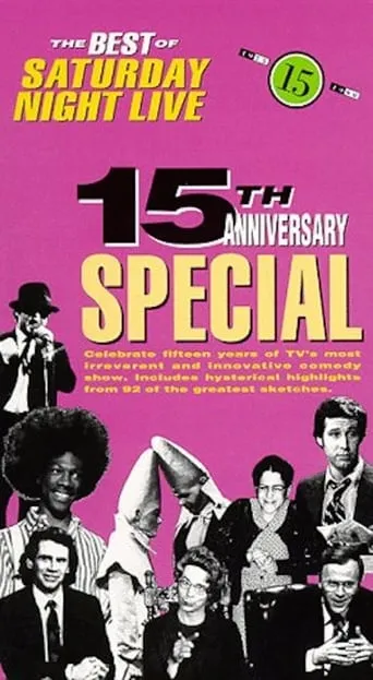 Póster de Saturday Night Live: 15th Anniversary