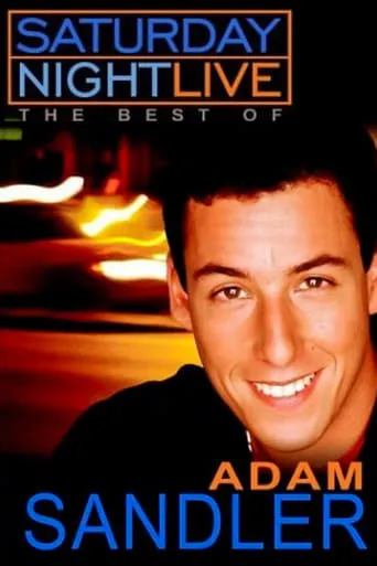 Póster de Saturday Night Live: The Best of Adam Sandler