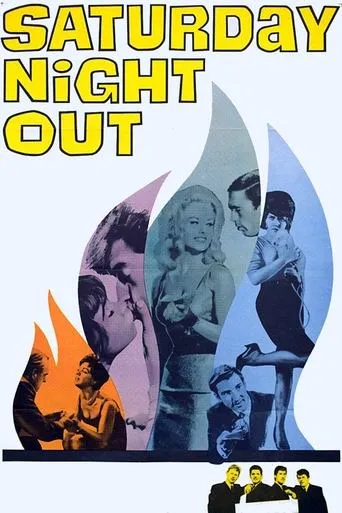 Póster de Saturday Night Out
