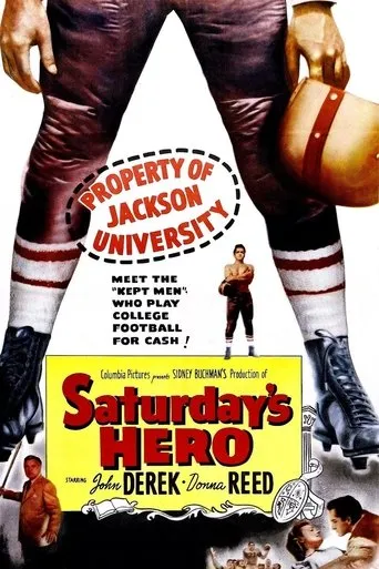 Póster de Saturday's Hero