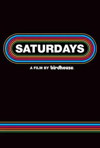 Póster de Saturdays