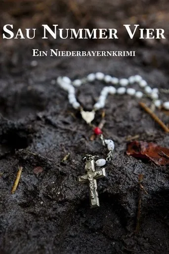 Póster de Sau Nummer vier. Ein Niederbayernkrimi