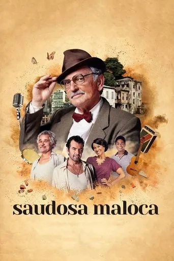 Póster de Saudosa Maloca