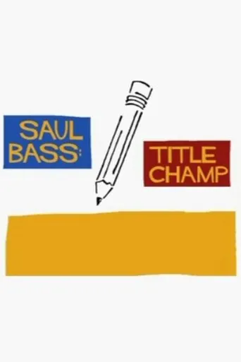 Póster de Saul Bass: Title Champ