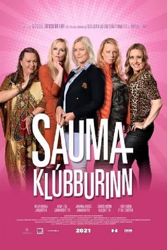 Póster de Saumaklúbburinn