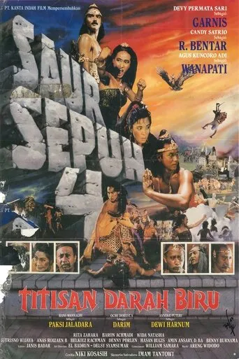 Póster de Saur Sepuh IV: Titisan Darah Biru