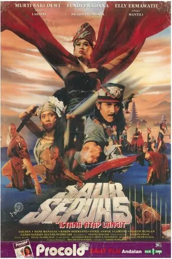 Póster de Saur Sepuh V: Istana Atap Langit