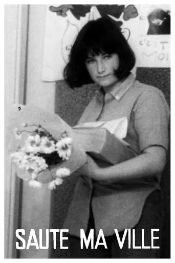 Póster de Saute ma ville
