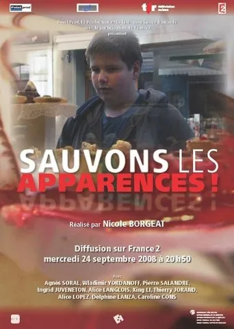 Póster de Sauvons les apparences!