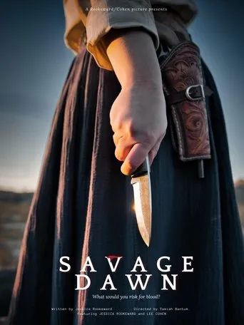 Póster de Savage Dawn