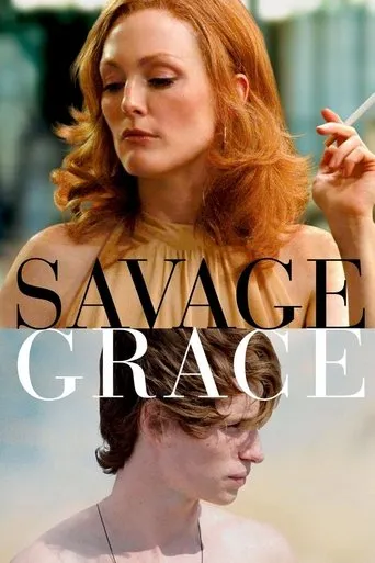 Póster de Savage Grace