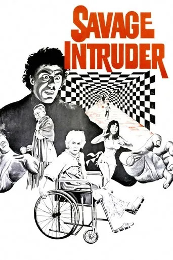 Póster de Savage Intruder