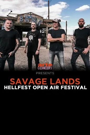 Póster de Savage Lands - Hellfest 2024
