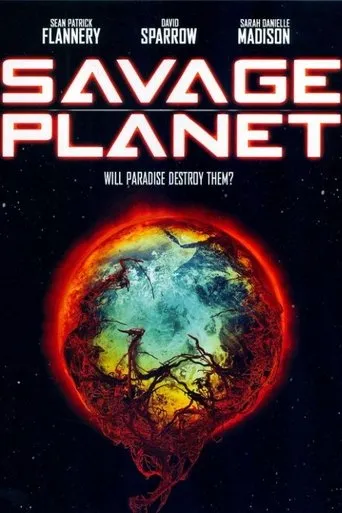 Póster de Savage Planet