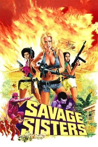 Póster de Savage Sisters