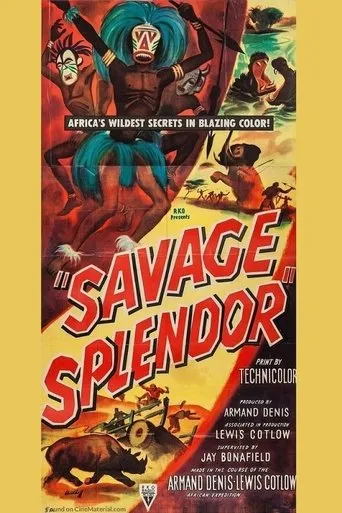 Póster de Savage Splendor