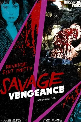Póster de Savage Vengeance