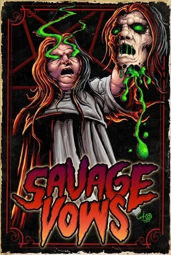 Póster de Savage Vows