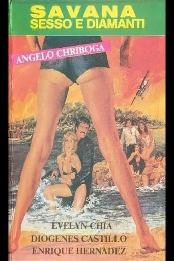 Póster de Savana - Sesso e diamanti