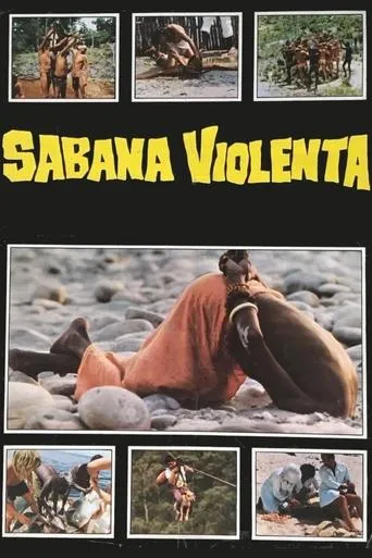 Póster de Savana violenta