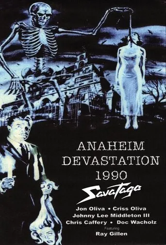 Póster de Savatage: Anaheim Devastation 1990