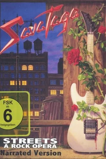 Póster de Savatage: The Video Collection