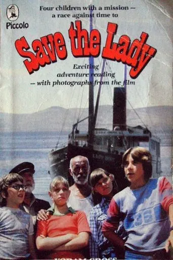 Póster de Save the Lady