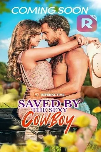 Póster de Saved by the Sexy Cowboy