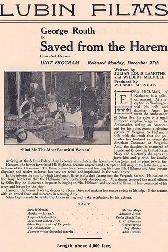 Póster de Saved from the Harem
