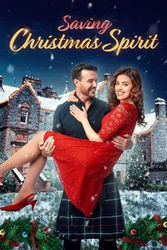 Póster de Saving Christmas Spirit