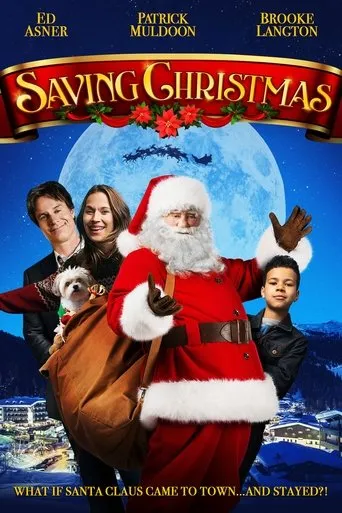 Póster de Saving Christmas