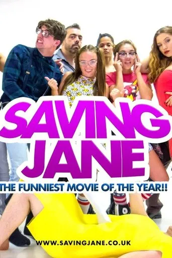 Póster de Saving Jane