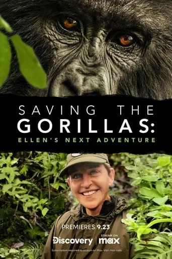 Póster de Saving the Gorillas: Ellen's Next Adventure