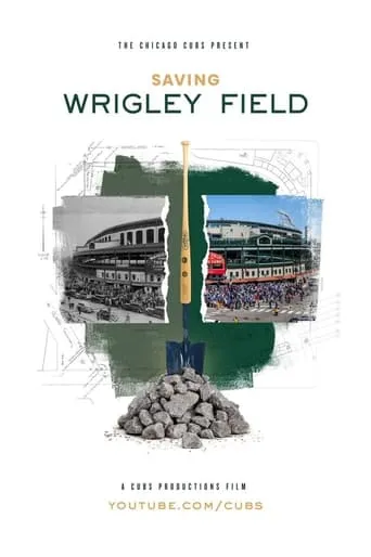 Póster de Saving Wrigley Field